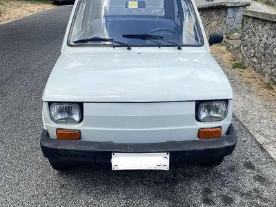 Usata Fiat 126 23 CV (16 kW) 1986 Bianco Utilitaria