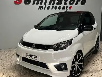 Begagnad Aixam City GTO 2019 Vit Sedan