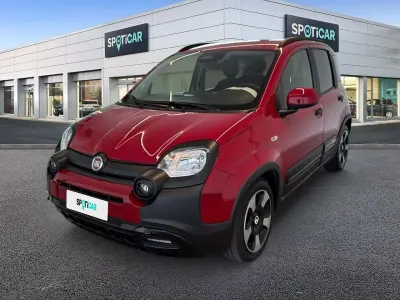 Usata Fiat Panda S 70 CV (51 kW) 2025 Rosso Utilitaria