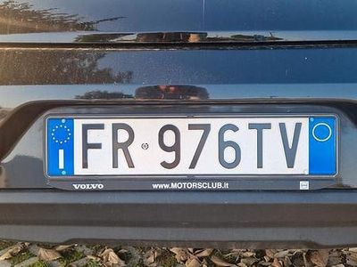 Usata Volvo V40 Business Edition 120 CV (88 kW) 2018 Nero Berlina