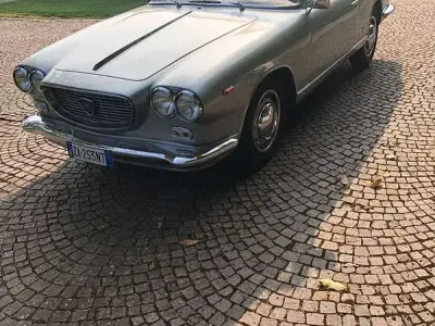 Usata Lancia Flavia 1962 Grigio Cabrio