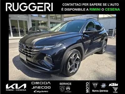 Usata Hyundai Tucson 150 CV (110 kW) 2021 Nero SUV