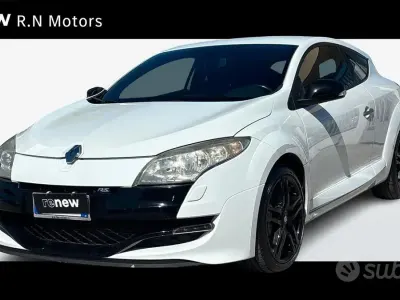 Usata Renault Mégane Coupé R.S. 250 CV (183 kW) 2010 Bianco Coupé
