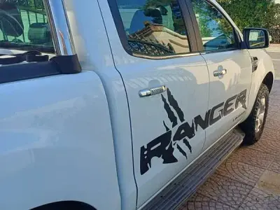 Usata Ford Ranger Limited 160 CV (117 kW) 2017 Bianco Pick-up