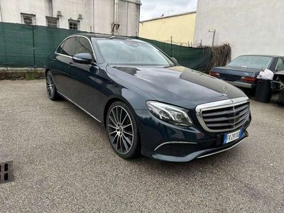 usata Mercedes E220 d Sport 4matic auto