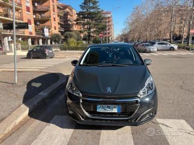 Usata Peugeot 208 Access 68 CV (50 kW) 2019 Blu/azzurro Utilitaria
