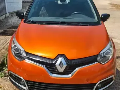 Gebraucht Renault Captur 90 PS (66 kW) 2014 Orange SUV