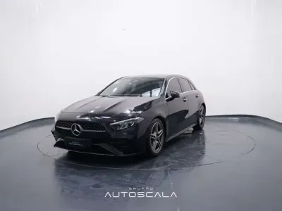Usata Mercedes A200 AMG Line Premium 150 CV (110 kW) 2023 Nero cosmo Berlina