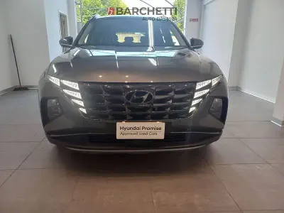 Usata Hyundai Tucson 150 CV (110 kW) 2022 Verde SUV