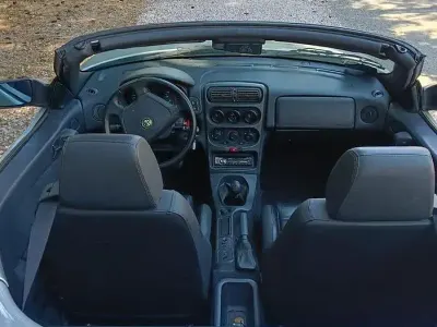 Usata Alfa Romeo Spider 150 CV (110 kW) 1999 Grigio Cabrio