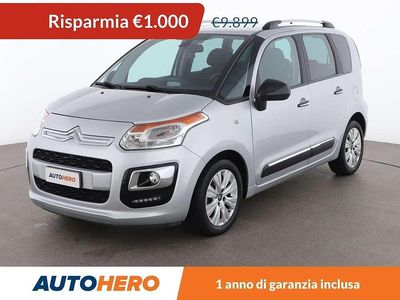 Argento Usata 2016 Citroën C3 Picasso Exclusive Monovolume | 8899 € (Cara)