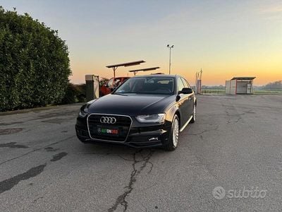 Begagnad Audi A4 Business Plus 150 HK (110 kW) 2015 Svart Kombi