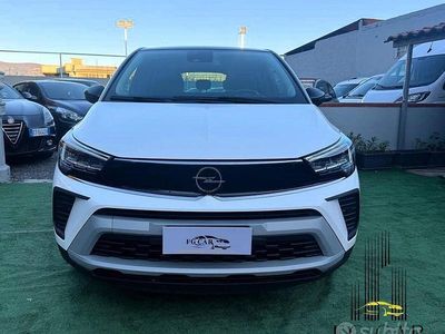 Usata Opel Crossland X Design & Tech 110 CV (80 kW) 2022 Bianco SUV