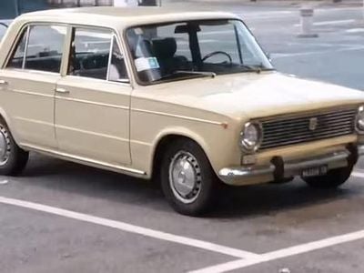 Usata Fiat 124 1960 Berlina