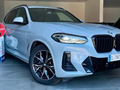 Usata BMW X3 M Sport 286 CV (210 kW) 2022 Grigio SUV
