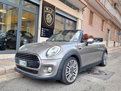 Grigio Usata 2016 Mini Cooper D Cabriolet Hype Cabrio | 17.200 € (Buon prezzo)