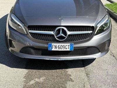 Usata Mercedes A160 90 CV (66 kW) 2018 Grigio Berlina