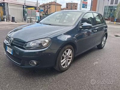 Usata VW Golf VI Highline 122 CV (89 kW) 2010 Grigio Utilitaria