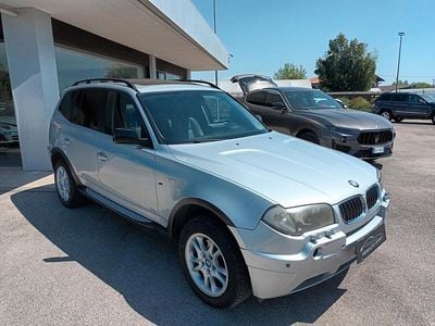 Usata BMW X3 Efficient Dynamics 149 CV (109 kW) 2006 Argento SUV