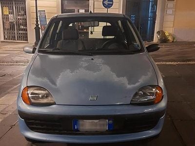 Usata Fiat Seicento 54 CV (39 kW) 1999 Blu Utilitaria