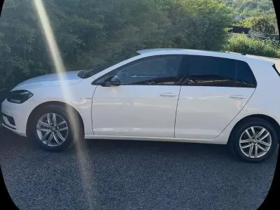 Usata VW Golf VII Highline 131 CV (96 kW) 2019 Bianco Berlina