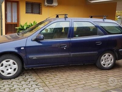 Blu Usata 1999 Citroën Xsara Station wagon | 1500 €