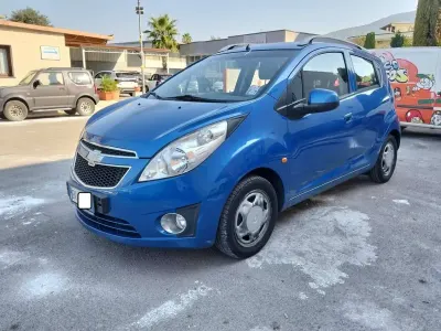 Usata Chevrolet Spark LS 68 CV (50 kW) 2011 Blu/azzurro Utilitaria
