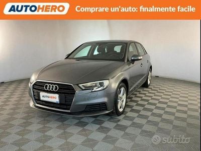 Grigio Usata 2017 Audi A3 Berlina | 14.199 € (Buon prezzo)