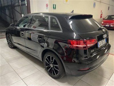 usata Audi A3 Sportback g-tron S tronic Business usato