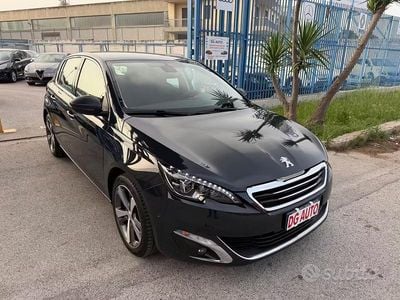 Usata Peugeot 308 Allure 120 CV (88 kW) 2016 Grigio Berlina