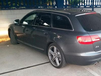 Usata Audi A6 S-Line 240 CV (176 kW) 2009 Grigio Station wagon