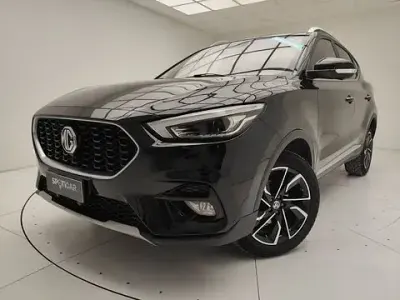 Usata MG ZS Luxury 111 CV (81 kW) 2023 Nero SUV