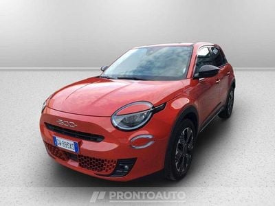 Usata Fiat 600 La Prima 110 CV (80 kW) 2025 Rosso SUV