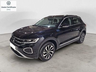 Usata VW T-Roc Style 150 CV (110 kW) 2023 Nero SUV