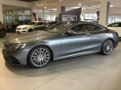 Usata Mercedes S560 Premium Plus 469 CV (344 kW) 2019 Grigio Coupé