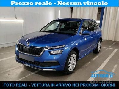 Begagnad Skoda Kamiq Clever 90 HK (66 kW) 2022 Blå SUV