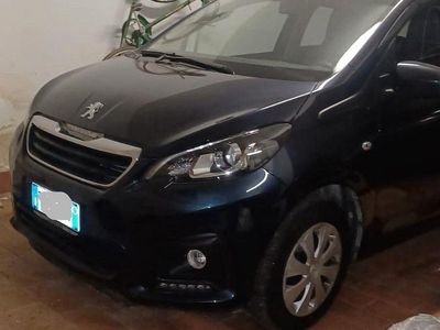 Usata Peugeot 108 2017 Blu Berlina