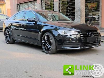 Usata Audi A6 Advanced 240 CV (176 kW) 2011 Nero Berlina