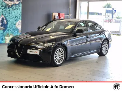 Usata Alfa Romeo Giulia Sprint 190 CV (139 kW) 2022 Nero Berlina