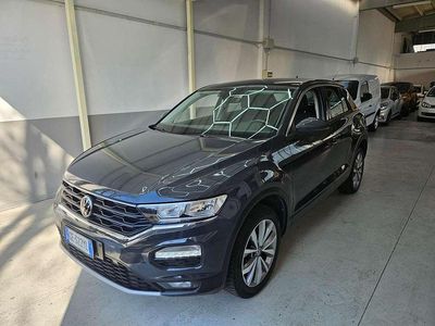 Usata VW T-Roc Style 150 CV (110 kW) 2021 Grigio SUV