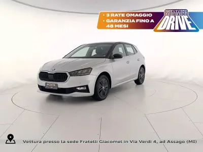 Usata Skoda Fabia Style 110 CV (80 kW) 2023 Argento Utilitaria