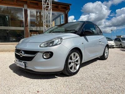 Usata Opel Adam 69 CV (50 kW) 2015 Grigio Utilitaria