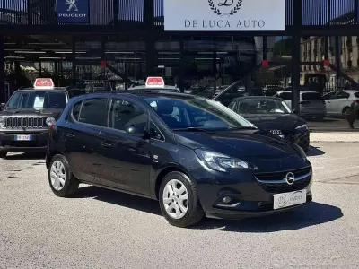 Usata Opel Corsa 69 CV (50 kW) 2016 Nero Utilitaria