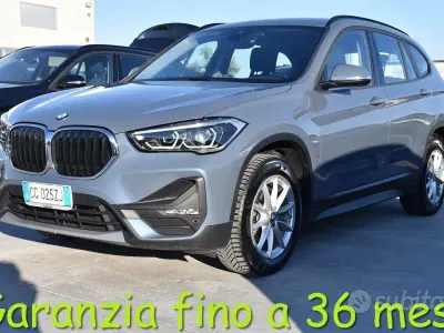 Usata BMW X1 Advantage 150 CV (110 kW) 2021 Grigio SUV