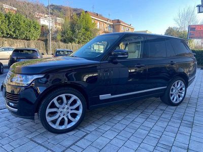 Usata Land Rover Range Rover Vogue 249 CV (183 kW) 2015 Blu/azzurro SUV