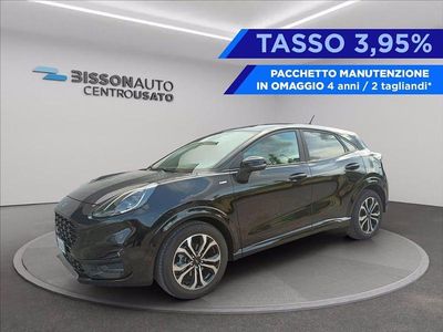 Usata Ford Puma ST-Line 125 CV (91 kW) 2022 Nero SUV