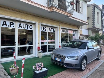 Usata Audi A4 Allroad Business Plus 190 CV (139 kW) 2015 Argento Station wagon
