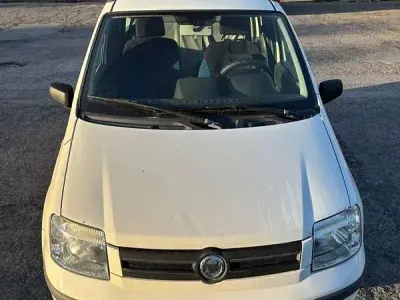 Usata Fiat Panda Dynamic 60 CV (44 kW) 2007 Bianco Utilitaria