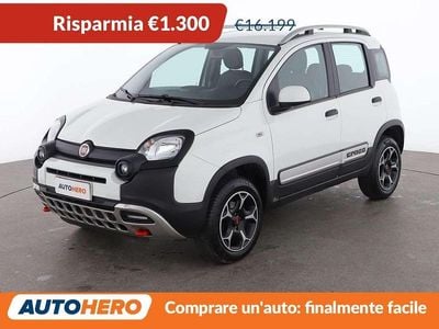 Usata Fiat Panda Cross Cross 86 CV (63 kW) 2021 Bianco Utilitaria