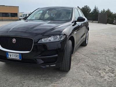 Usata Jaguar F-Pace 180 CV (132 kW) 2019 Nero SUV